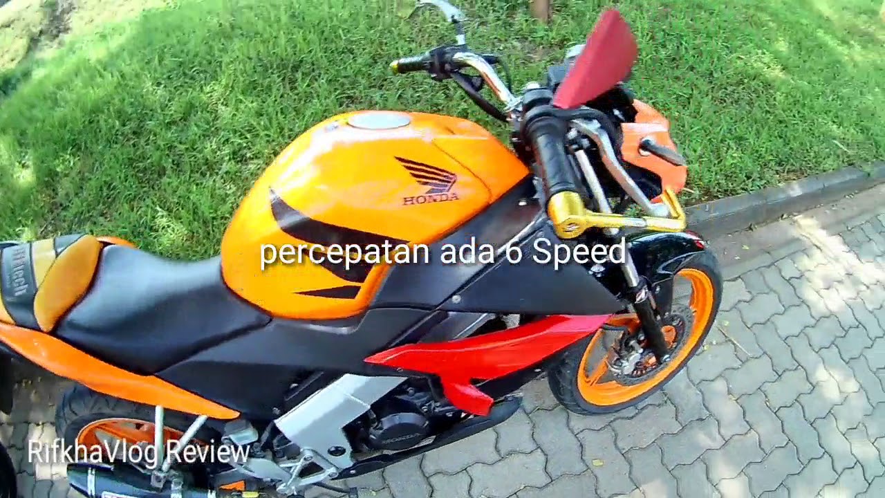 REVIEW CBR 150 THAILAND MODIF NAKED SPEEDNYA GILAA YouTube