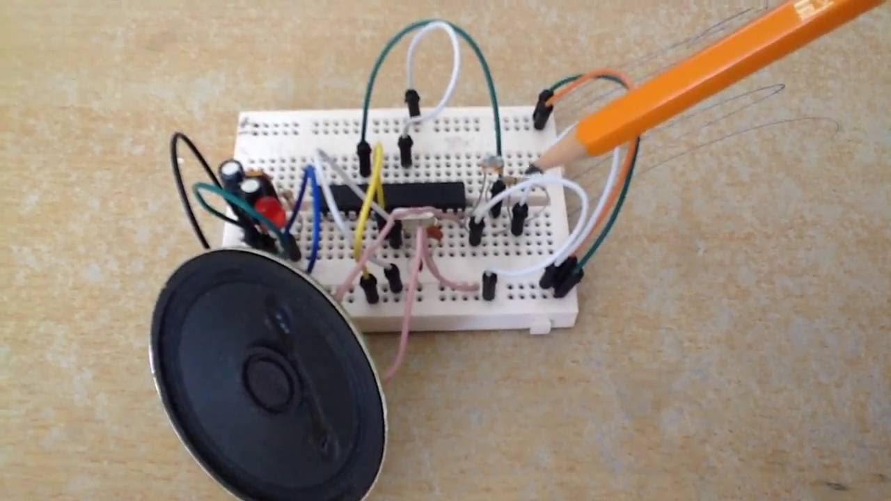 Arduino - How to build a music box circuit - YouTube