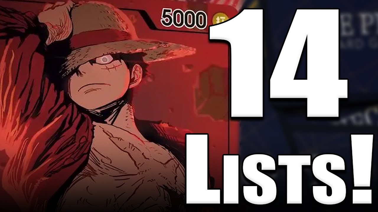 The Newest Tier 1 Deck || EB02 Green Purple Luffy Decklist One
