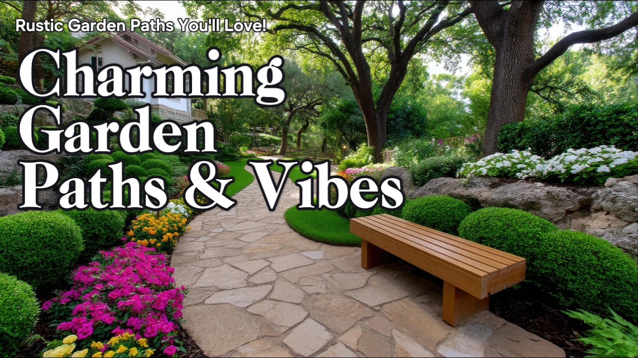 🌿 Charming Rustic Garden Paths & Stone Walkways for a Cozy Backyard ...