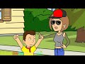 Karen tries to get Caillou in Trouble, but she Failed