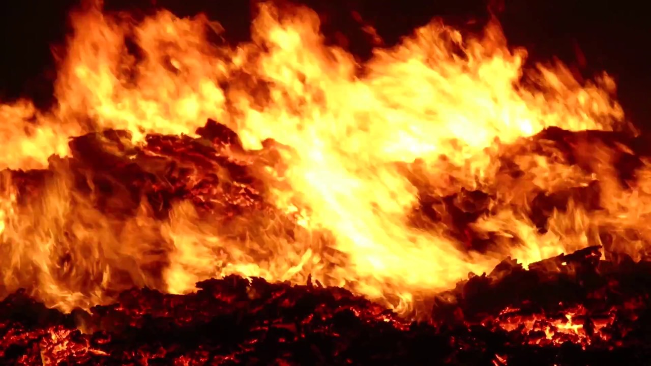 Burn Site video