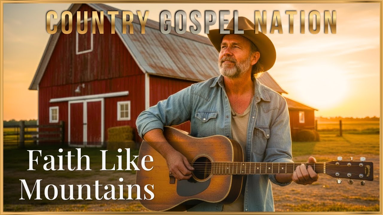 Country Gospel Worship | Faith Like Mountains | Original Songs