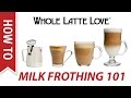 Milk Frothing for Beginners