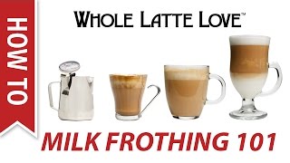 How To Froth Milk: Tools & Steps For The Perfect Froth