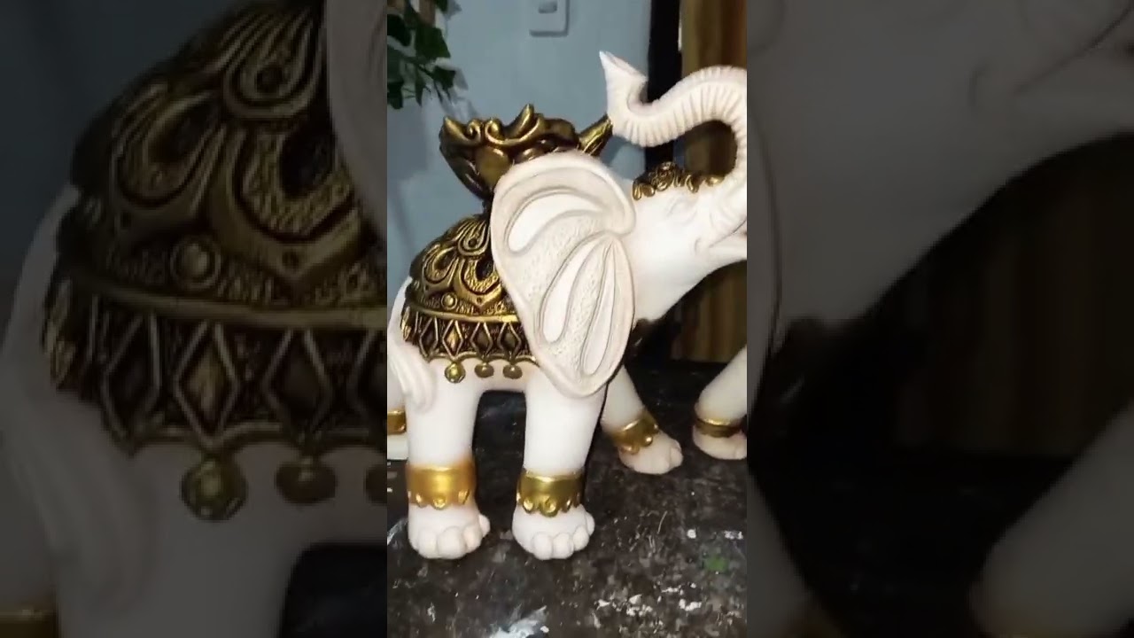 Cómo colocar el elefante de la suerte según el Feng Shui