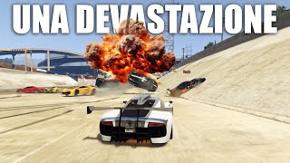 DEVASTAZIONE IMPRESSIONANTE NELLE GARE! - GTA 5 ONLINE