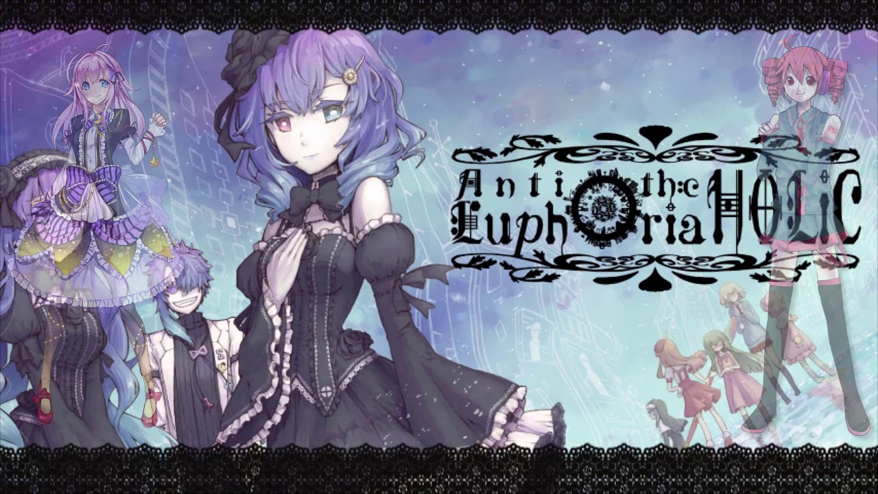 [UTAUカバー] Anti the Euphoria HOLIC [重音テト/ 闇音レンリ/パピオンアンジェリカ (α)]