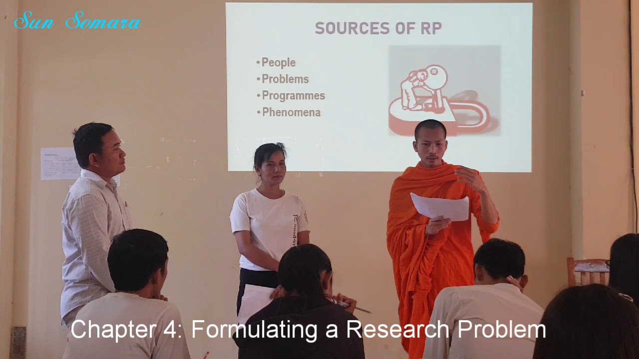Formulating a Research Problem | Research Methodology | Research Design ...