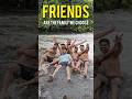 Friends are not for beginners 🔥 #shorts #friends #shorts #waterfall #monsoon