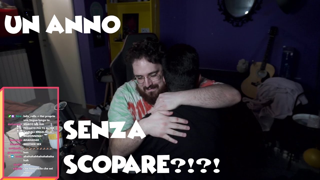 Marco RACCONTA la sua PRIMA RELAZIONE