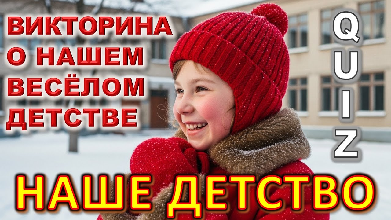Quiz 543: ЭТОГО ДЕТСТВА БОЛЬШЕ НЕТ… 😢 Советская Викторина, Которая СЖИМАЕТ СЕРДЦЕ