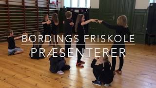 Bordings Friskole Dansehold 2016 2017