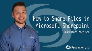How to Share Files in Microsoft Sharepoint