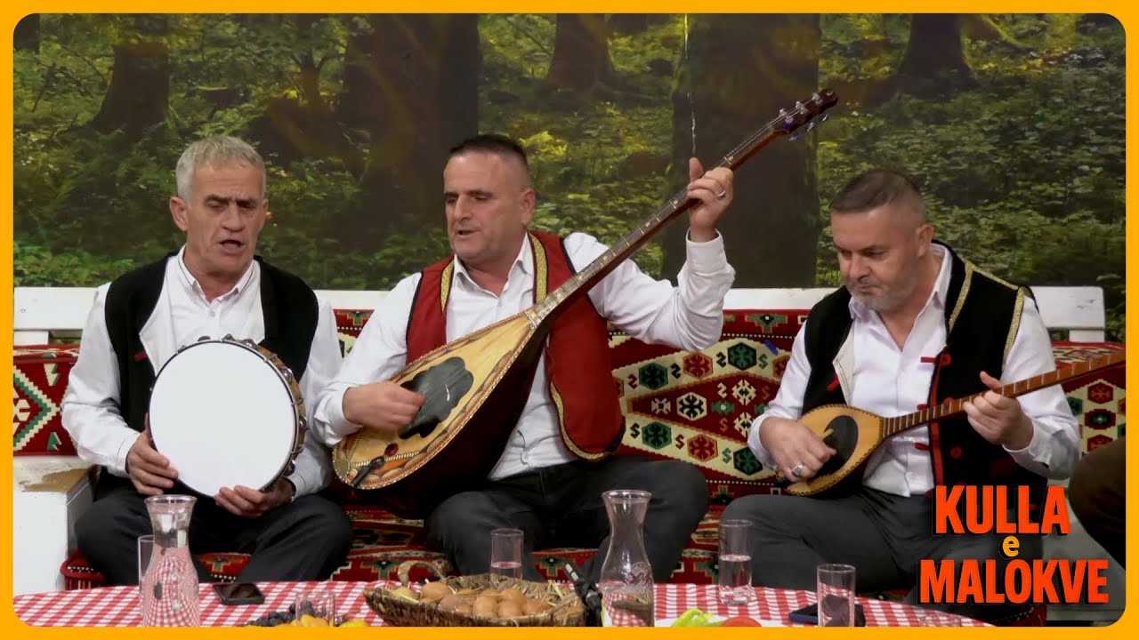 Kadri Gredovci, Avni Rudari, Skender Emini & Ansambli Flaka e Llapit - N'ball Të Arbërit