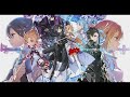 Kirito × Asuna - Yume Sekai