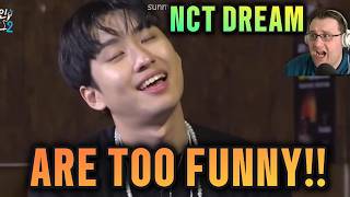 NCT DREAM 2024 FUNNY MOMENTS REACTION - These Clips Scratch My Left Brain Perfectly!!