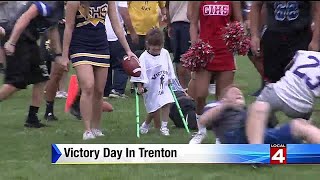 Victory Day in Trenton