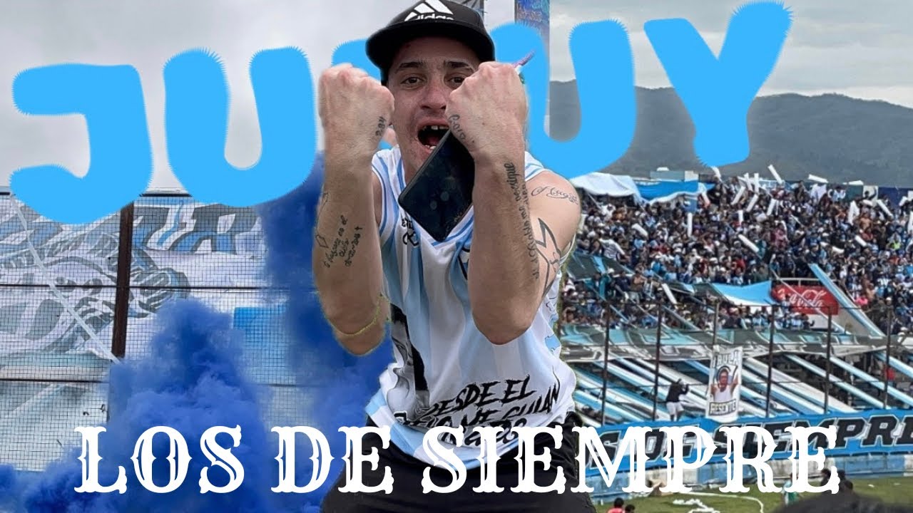 LOCURA y DESCONTROL en la BARRA de GIMNASIA DE JUJUY