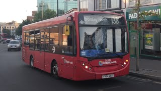 Selkent - ADL Enviro 200 - 36586 - YY64GRX - on Route 138 - at Bromley South Station - 23/08/2026