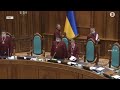 Конституційність "мовного закону": як судді "відшмагали" запитаннями "ексрегіонала" Долженкова