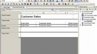 LearnKey Crystal Reports: Running Totals