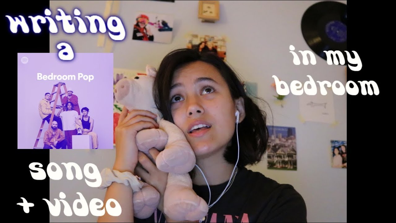 making a bedroom pop song and video in 24 hours!! YouTube