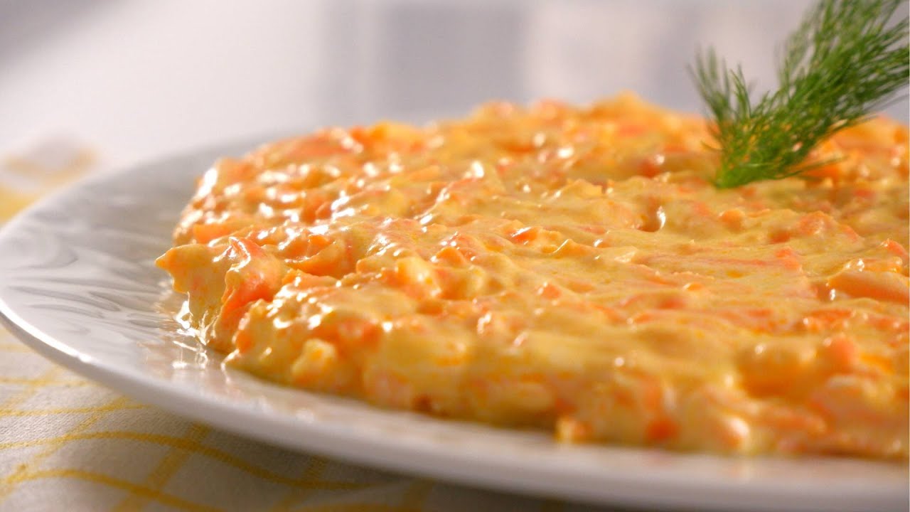 Морковно-йогуртовый соус за 5 минут (Очень легко!) 🎯