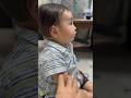 【生後11ヶ月】こちょこちょしたらかわいい声で怒られた #shorts #赤ちゃん #baby #marin_movies