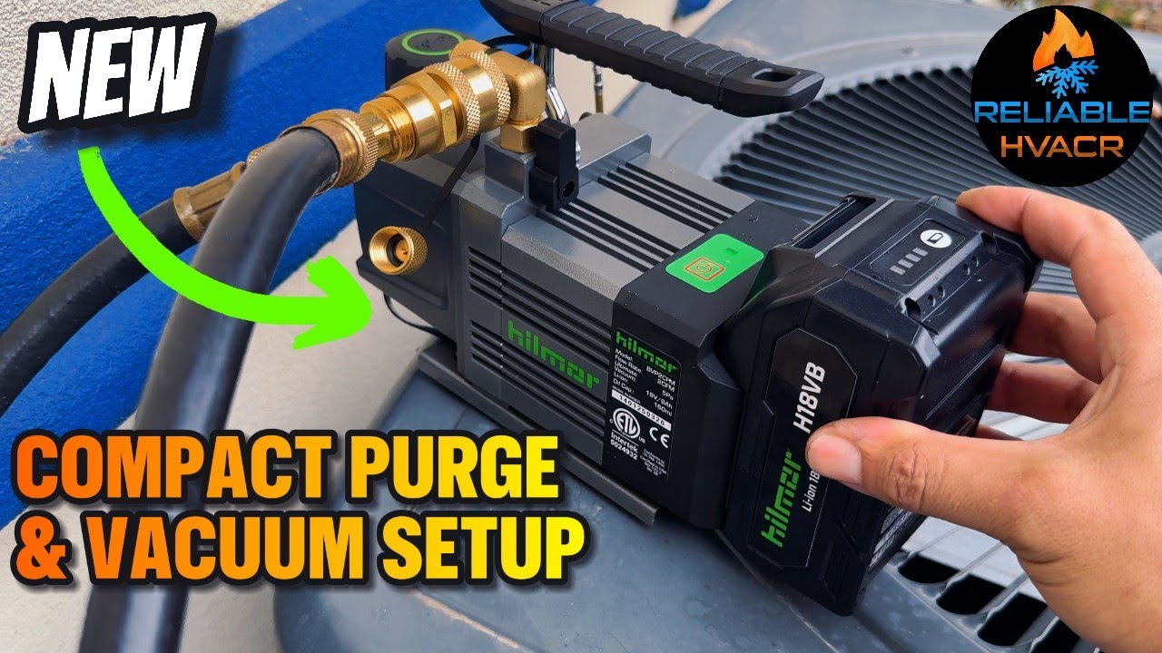 Shocked with the NEW Hilmor Battery Vacuum Pump