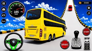 🏎️Ultimate Racing Bus Stunts Ramp Game - 3D Racing Bus Game - Android game screenshot 4