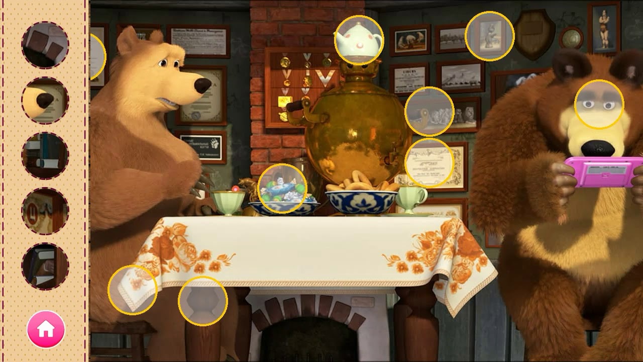 Маша и медведь игра. Игра про девочку с медведем. Популярная игра медведь.