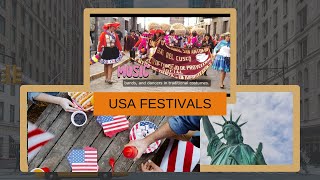 Exploring the Heartbeat of America || USA Famous Festivals