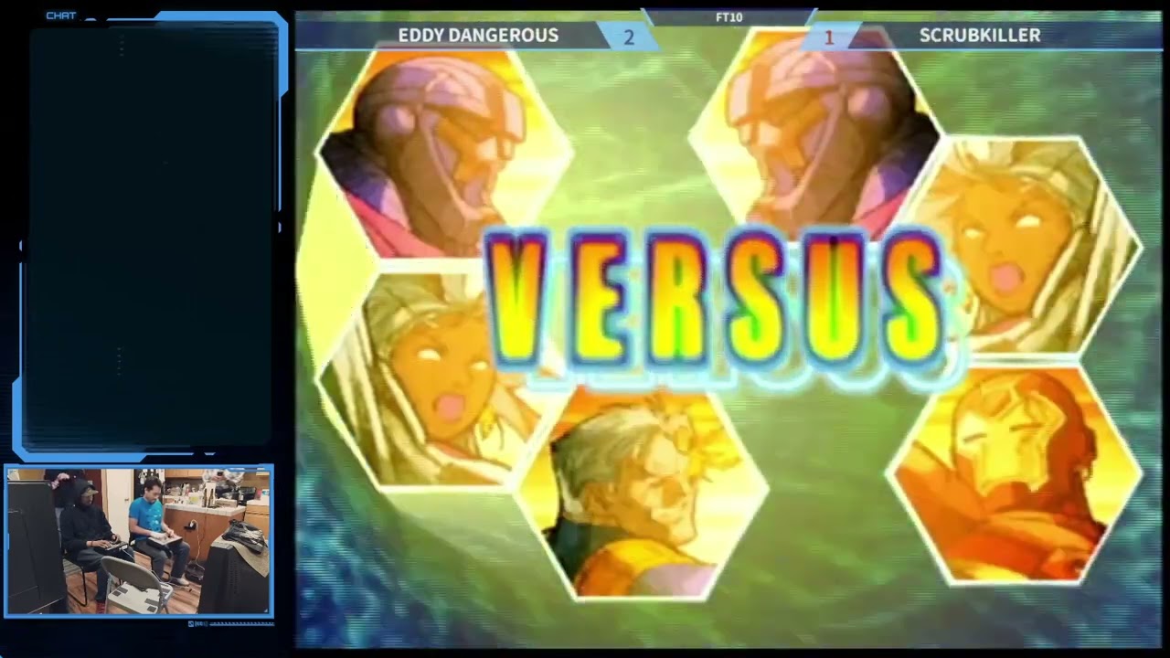 【MVC2】EDDY DANGEROUS vs SCRUBKILLER  FT10