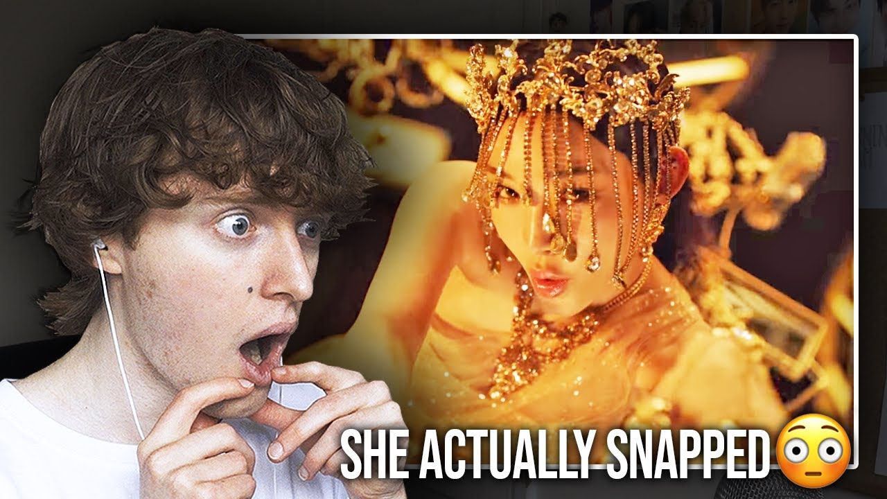 SHE ACTUALLY SNAPPED! (CHUNG HA (김청하) 'Bicycle' | Music Video Reaction/Review)