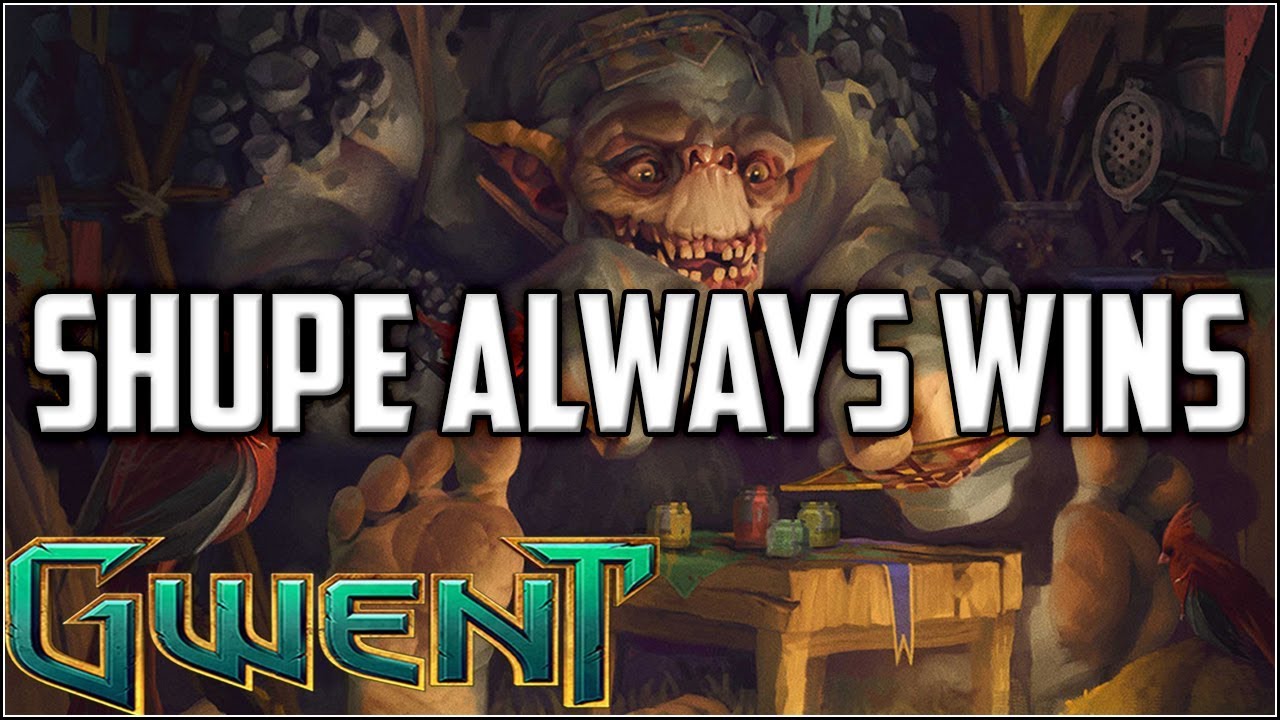 Gwent 90%+ Winrate Shupe's Day Off ~ Truly Cursed ~ Gwent Deck Gameplay