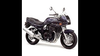 Suzuki Bandit GSF1200/S (1996-1999) - Workshop, Repair, Service
