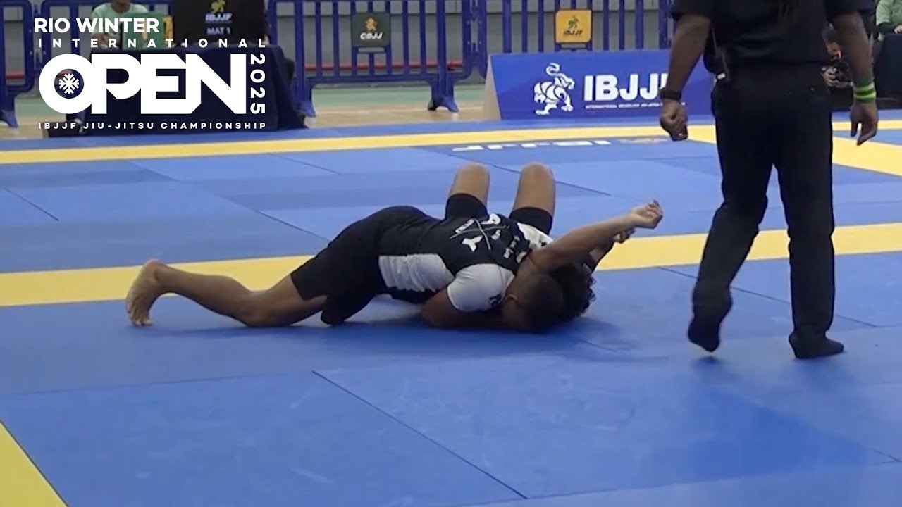 Andre Ygor vs Juan Almeida / Rio Winter Open No-Gi 2025