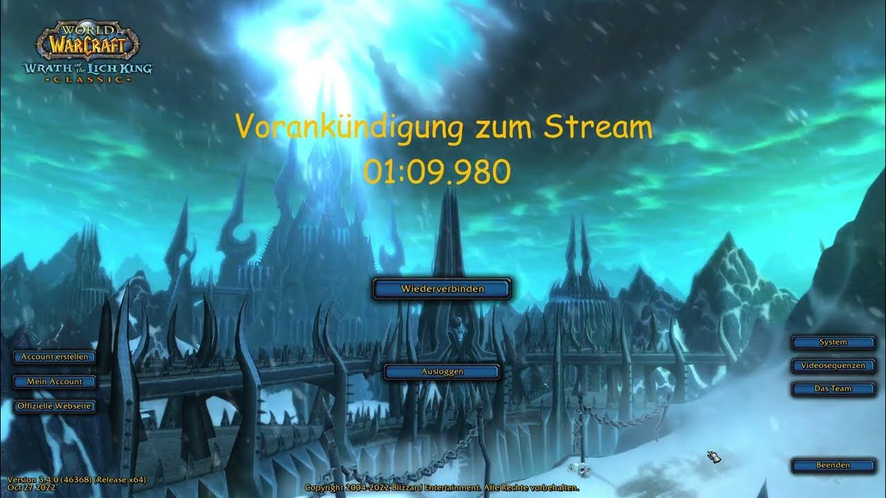 Как играть на сервере wow