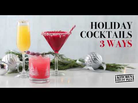 3-holiday-cocktail-recipes-|-kitchen-stuff-plus