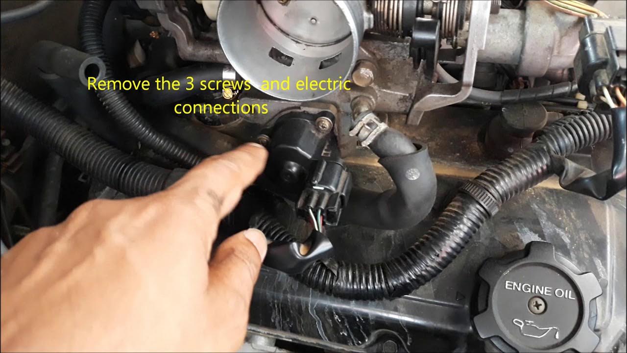 Mitsubishi pajero idling issues idle air controller iac replacement