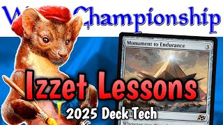 Izzet Lessons Deck Tech - 2025 World Champion Magic The Gathering