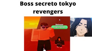 Localizaçao boss secreto tokyo revengers