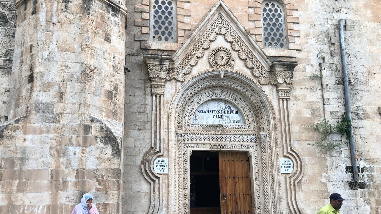 SELAHADDİN-İ EYYÜPİ CAMİ ( SİLVAN ULU CAMİ ) Mimari özelikleri