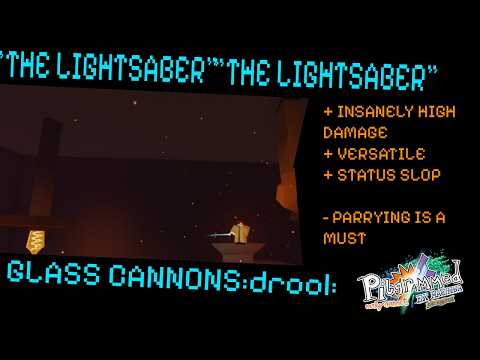 THE LIGHTSABER (laser rapier) || Roblox Pilgrammed: Early Sunset Ex Machina