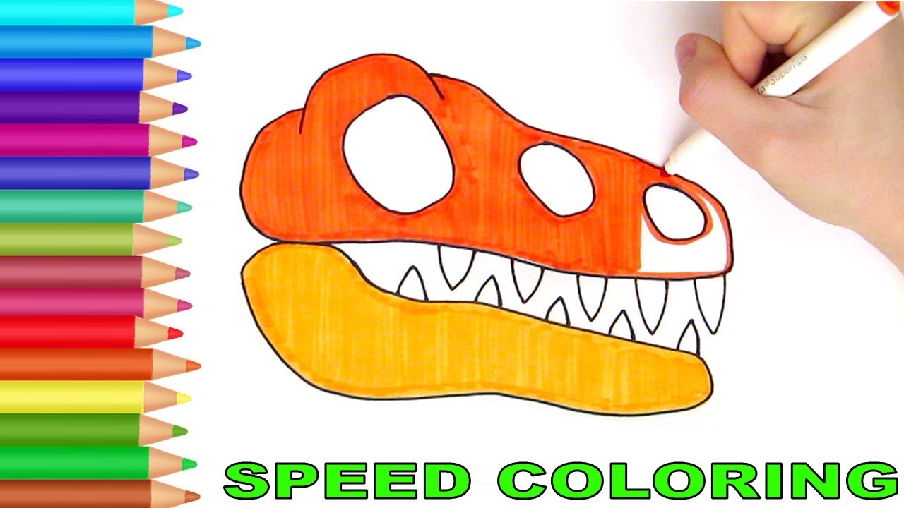Speed Coloring Video Compilation | Teach Drawing for Kids and Toddlers Coloring Video