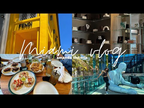 miami vlog | travel with me