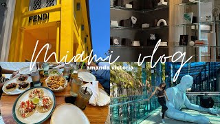 Travel vlog - miami vlog | travel with me