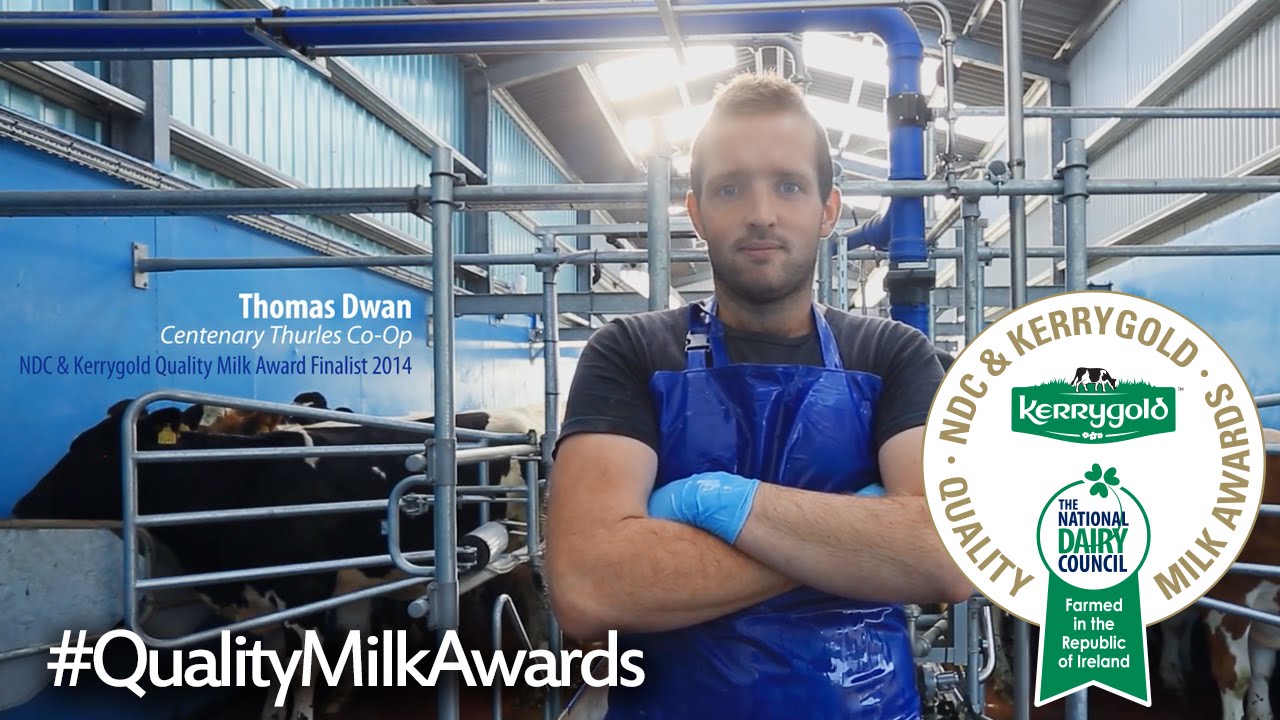 Edmund & Thomas Dwan’s Dairy Farm | NDC & Kerrygold Quality Milk Awards Finalist 2014