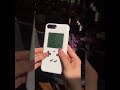 AWESOME!! iphone case console with the most popular classic games!